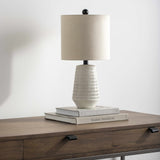 Berehomet Cream Table Lamp - Ornate Home