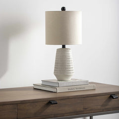 Berehomet Cream Table Lamp - Ornate Home