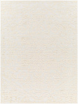 Beren Cream Washable Area Rug - Clearance - Ornate Home