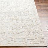 Beren Cream Washable Area Rug - Clearance - Ornate Home