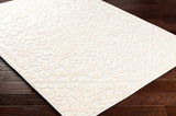 Beren Cream Washable Area Rug - Clearance - Ornate Home