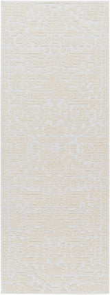 Beren Cream Washable Area Rug - Clearance - Ornate Home