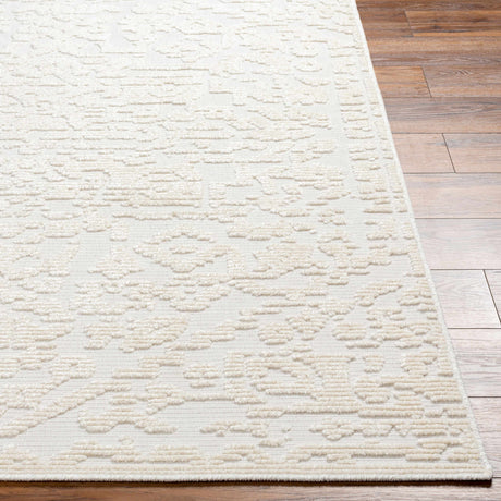 Beren Cream Washable Area Rug - Ornate Home