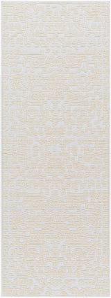 Beren Cream Washable Area Rug - Ornate Home