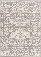 Beren Gray Washable Area Rug - Clearance - Ornate Home