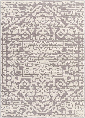 Beren Gray Washable Area Rug - Clearance - Ornate Home