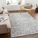 Beren Gray Washable Area Rug - Clearance - Ornate Home
