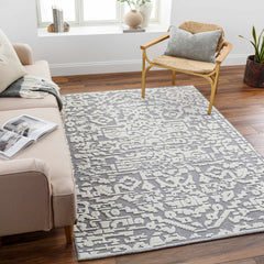 Beren Gray Washable Area Rug - Clearance - Ornate Home