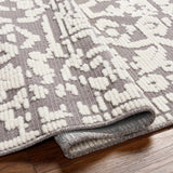 Beren Gray Washable Area Rug - Clearance - Ornate Home