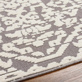 Beren Gray Washable Area Rug - Clearance - Ornate Home