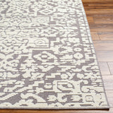 Beren Gray Washable Area Rug - Clearance - Ornate Home
