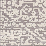 Beren Gray Washable Area Rug - Clearance - Ornate Home