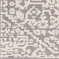 Beren Gray Washable Area Rug - Clearance - Ornate Home