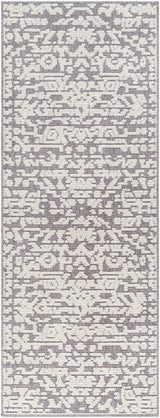 Beren Gray Washable Area Rug - Clearance - Ornate Home