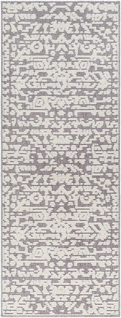 Beren Gray Washable Area Rug - Clearance - Ornate Home