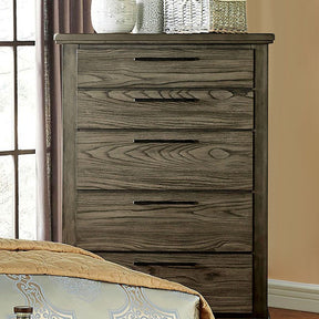 Berenice Gray Chest - Ornate Home