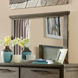 Berenice Gray Mirror - Ornate Home