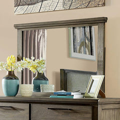 Berenice Gray Mirror - Ornate Home