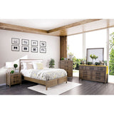 Berenice Light Oak Mirror - Ornate Home