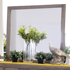Berenice Light Oak Mirror - Ornate Home