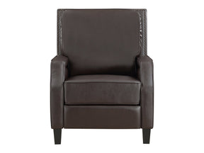 Berenson Brown Reclining Chair - Ornate Home