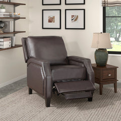 Berenson Brown Reclining Chair - Ornate Home