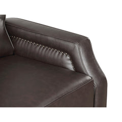 Berenson Brown Reclining Chair - Ornate Home