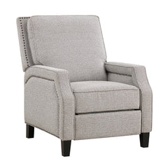 Berenson Coconut Reclining Chair - Ornate Home