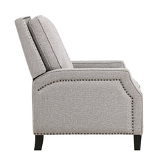Berenson Coconut Reclining Chair - Ornate Home