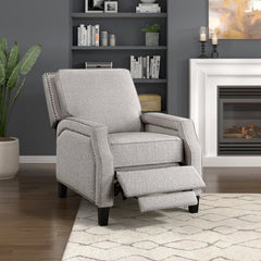 Berenson Coconut Reclining Chair - Ornate Home