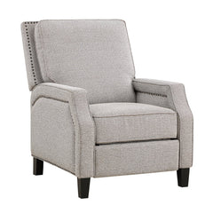 Berenson Coconut Reclining Chair - Ornate Home