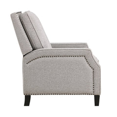 Berenson Coconut Reclining Chair - Ornate Home