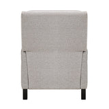 Berenson Coconut Reclining Chair - Ornate Home