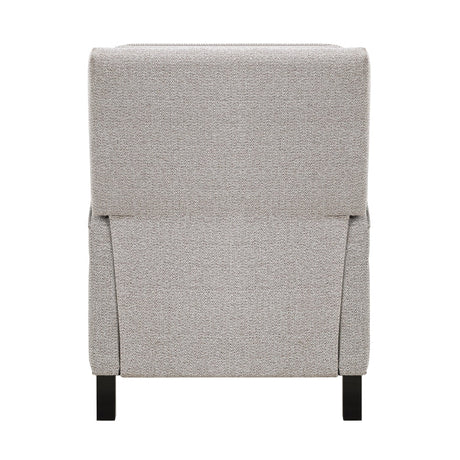 Berenson Coconut Reclining Chair - Ornate Home