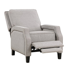Berenson Coconut Reclining Chair - Ornate Home