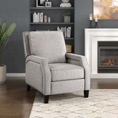 Berenson Coconut Reclining Chair - Ornate Home