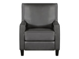 Berenson Gray Reclining Chair - Ornate Home