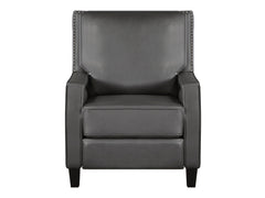Berenson Gray Reclining Chair - Ornate Home