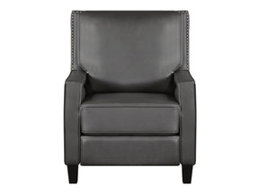Berenson Gray Reclining Chair - Ornate Home
