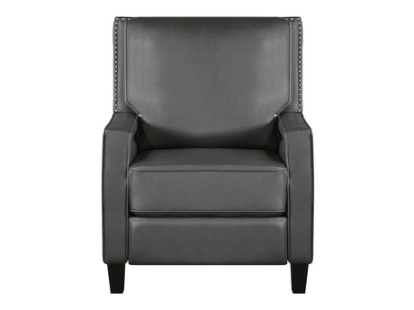 Berenson Gray Reclining Chair - Ornate Home