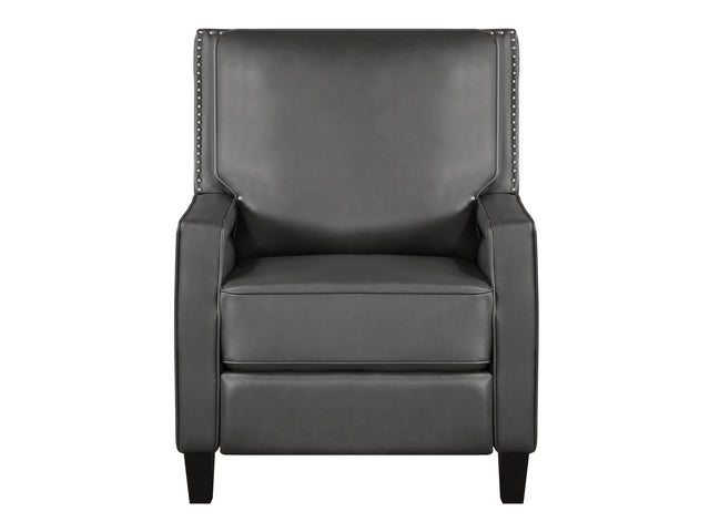 Berenson Gray Reclining Chair - Ornate Home