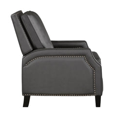Berenson Gray Reclining Chair - Ornate Home