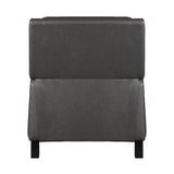 Berenson Gray Reclining Chair - Ornate Home