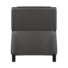 Berenson Gray Reclining Chair - Ornate Home