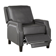 Berenson Gray Reclining Chair - Ornate Home