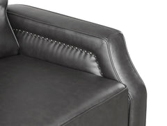 Berenson Gray Reclining Chair - Ornate Home