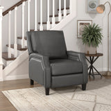 Berenson Gray Reclining Chair - Ornate Home