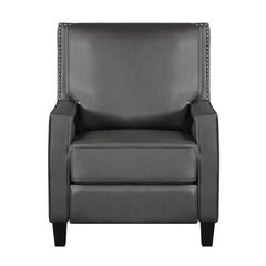 Berenson Gray Reclining Chair - Ornate Home