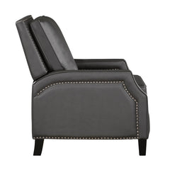 Berenson Gray Reclining Chair - Ornate Home