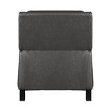 Berenson Gray Reclining Chair - Ornate Home